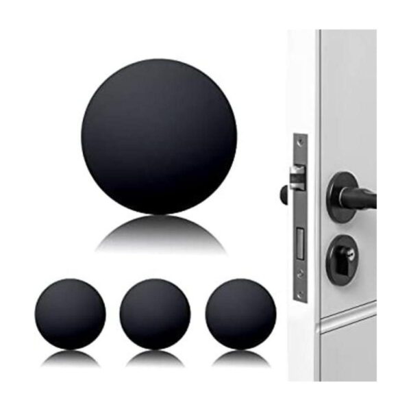 XoYoZo Topes de puerta protector de pared pomo de
