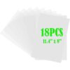 Xmfdty Hojas de plástico retráctiles para manualidades_1