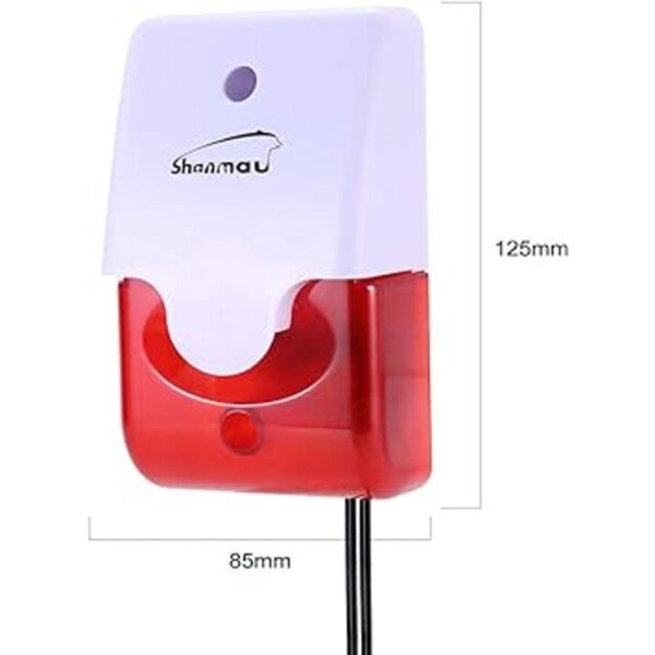 Sensor de nivel de agua altobajo alarma detector de