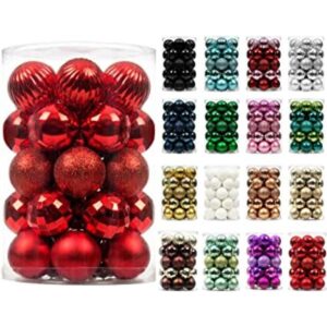 XmasExp Bolas de Navidad para colgar 34 unidades_1