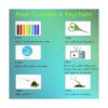 Xmfdty Hojas de plástico retráctiles para manualidades_3