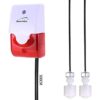 Sensor de nivel de agua altobajo alarma detector de