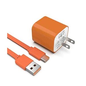 Xivip Cable de alimentación de carga plano USB tipo C 3.6_1