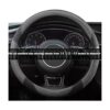 XIZOPUCY Funda universal de cuero de microfibra para_4