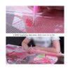 Kits de pintura de diamante de vaca de leche por números_6
