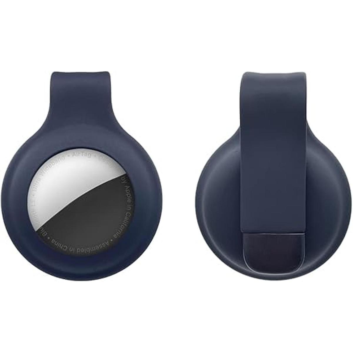 Xmada AirTag Clip de funda para Apple AirTag 2021 Clip
