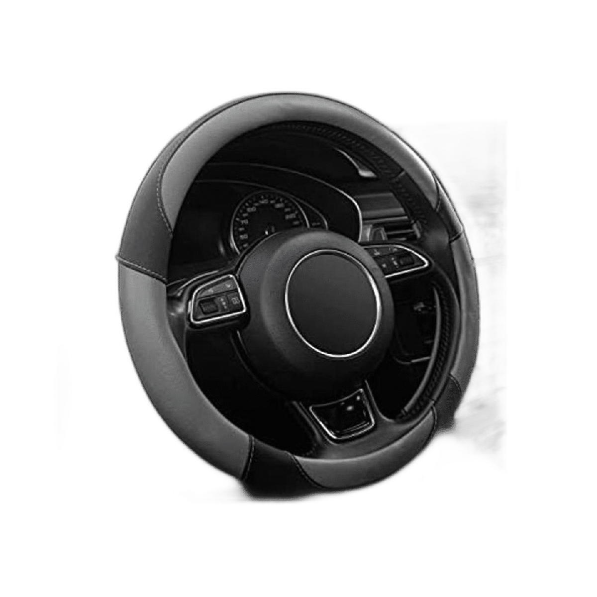 XIZOPUCY Funda universal de cuero de microfibra para