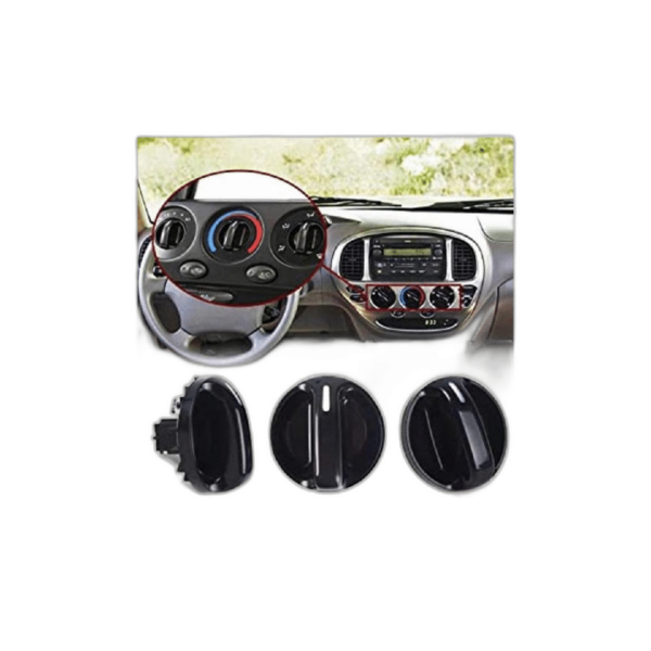 Juego de 3 pomos de control de ventilador de calentador de_1