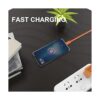 Xivip Cable de alimentación de carga plano USB tipo C 3.6_3