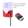 Sensor de nivel de agua altobajo alarma detector de