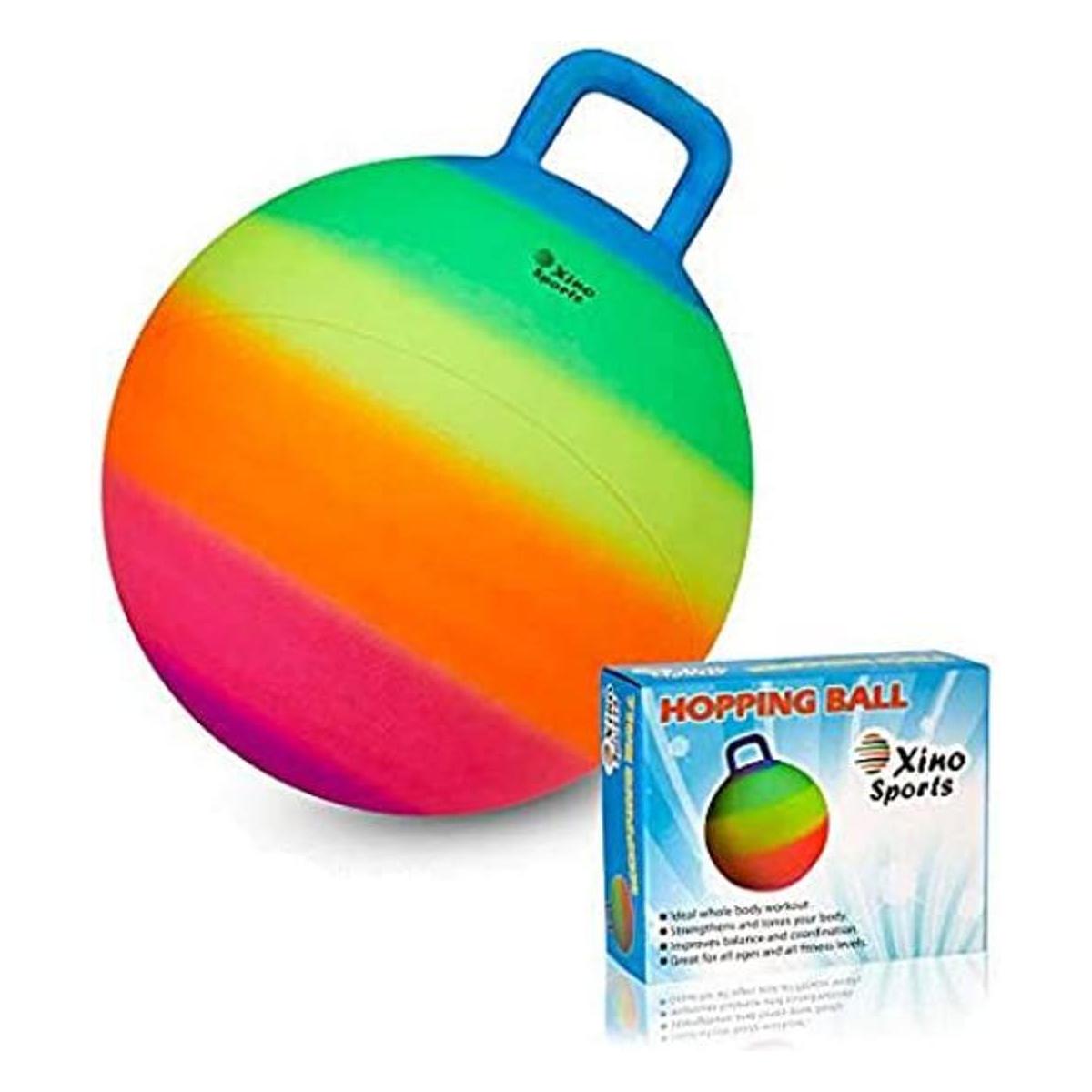 Xino Sports Bola de salto para niños ofrece horas de