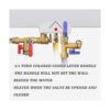 Xiny Tool 34 pulgadas IPS aislador sin tanque Kit de