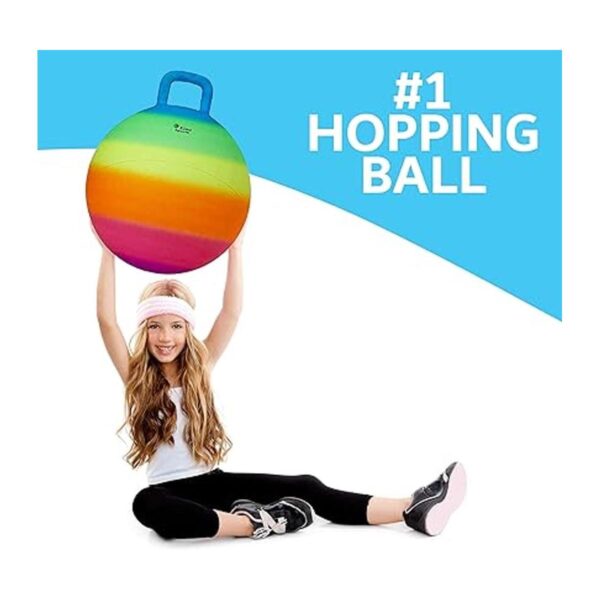 Xino Sports Bola de salto para niños ofrece horas de_4