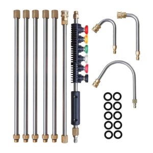 Xiny Tool Varilla de extensión de lavadora a presión_1