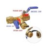 Xiny Tool 34 pulgadas IPS aislador sin tanque Kit de