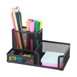Soporte de malla para lápices de escritorio organizador_1