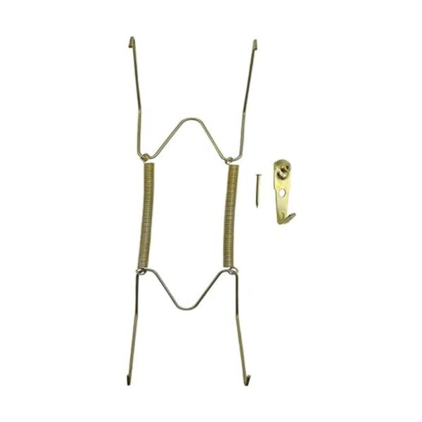 Xinlinke Perchas de placa para la pared de 12 pulgadas