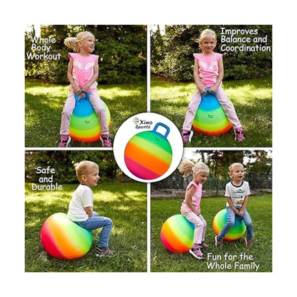 Xino Sports Bola de salto para niños ofrece horas de_3