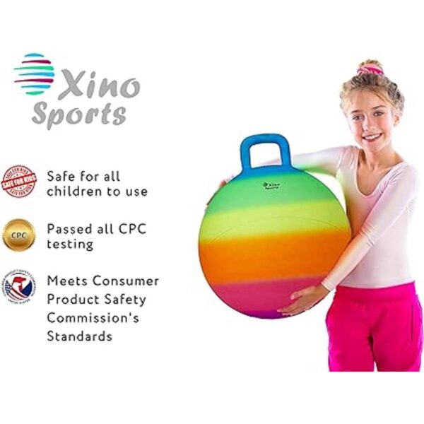 Xino Sports Bola de salto para niños ofrece horas de_6