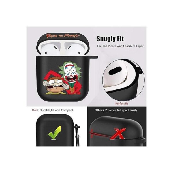 JoySolar Funda rígida IMD 21 para AirPod 21 con diseño_4