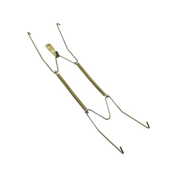 Xinlinke Perchas de placa para la pared de 12 pulgadas