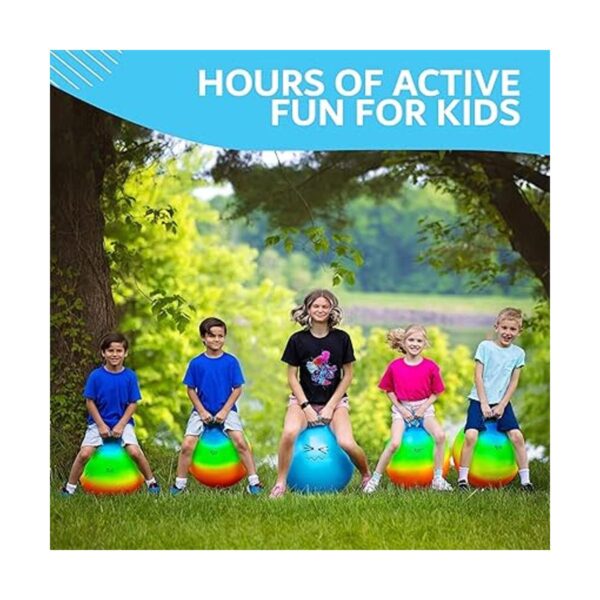 Xino Sports Bola de salto para niños ofrece horas de_2