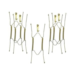 Xinlinke Perchas de placa para la pared de 12 pulgadas
