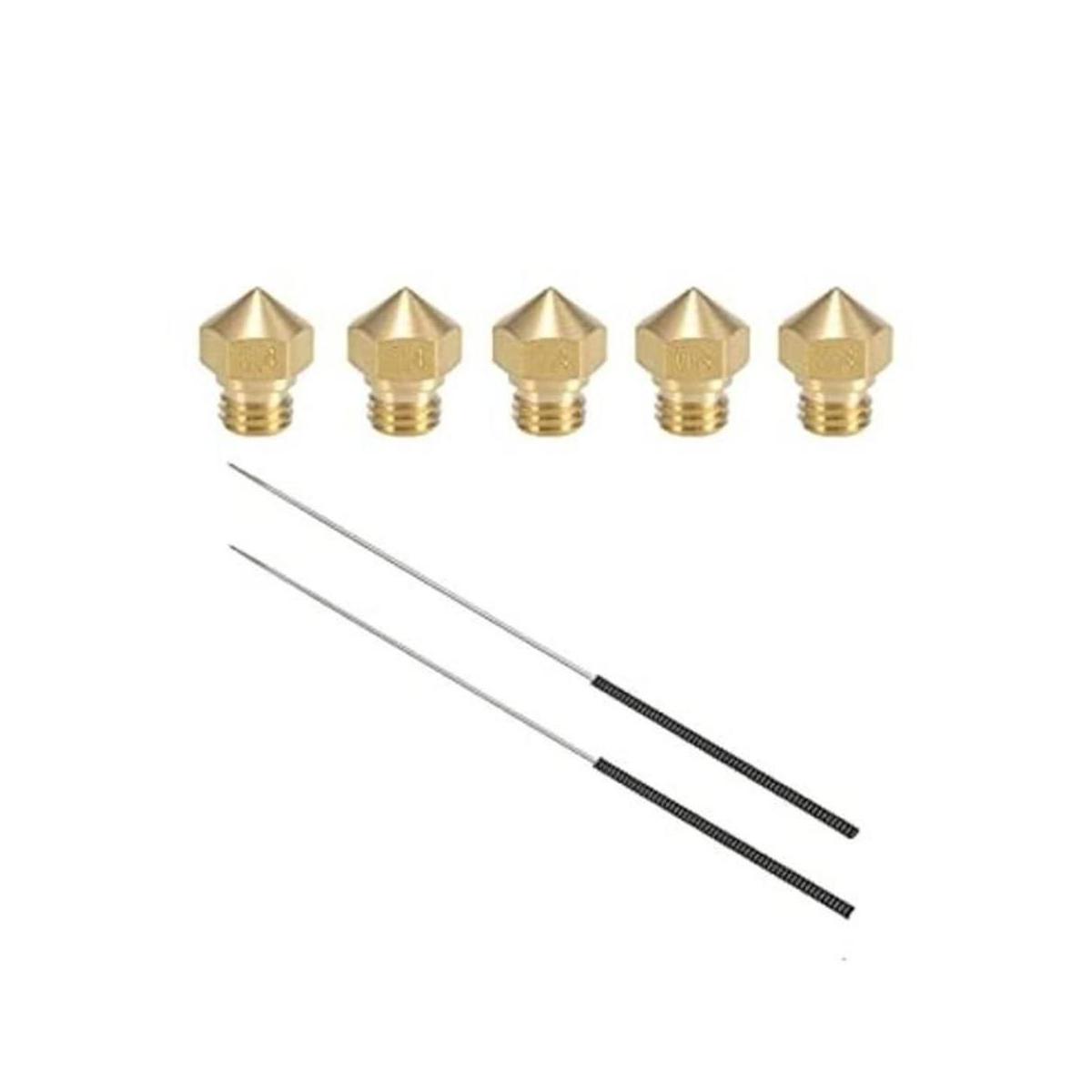 Kweiny Boquilla MK10 para impresora 3D herramientas de