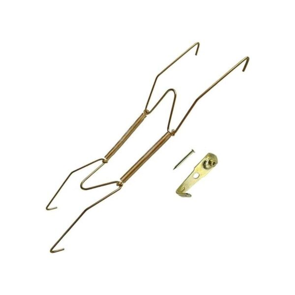 Xinlinke Perchas de placa para la pared de 12 pulgadas