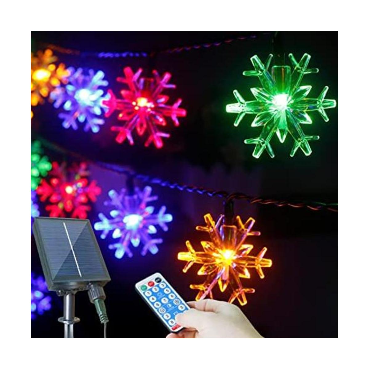 Xingpold Luces solares de Navidad mejoradas 2022