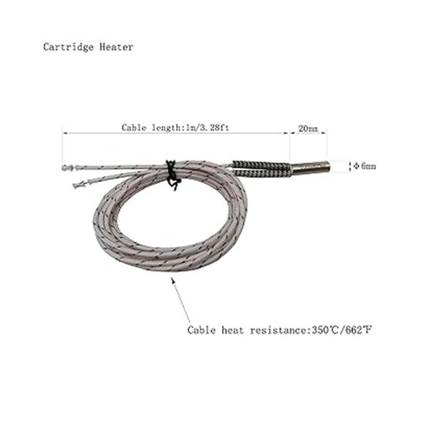 kweiny MK10 Hotend Kit con calcetín de silicona y_4