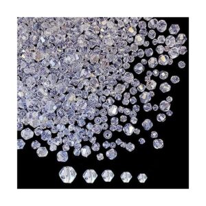 1700 cuentas de cristal bicono de 0.079 in 0.118 in