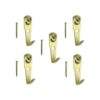 Xinlinke Perchas de placa para la pared de 12 pulgadas