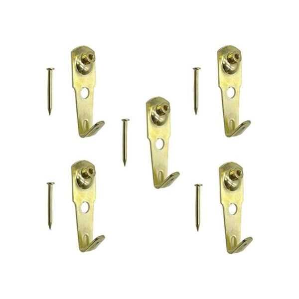 Xinlinke Perchas de placa para la pared de 12 pulgadas