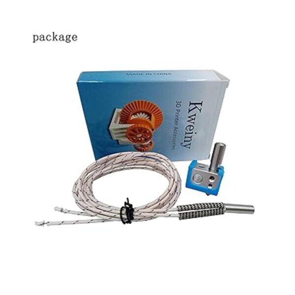kweiny MK10 Hotend Kit con calcetín de silicona y_3