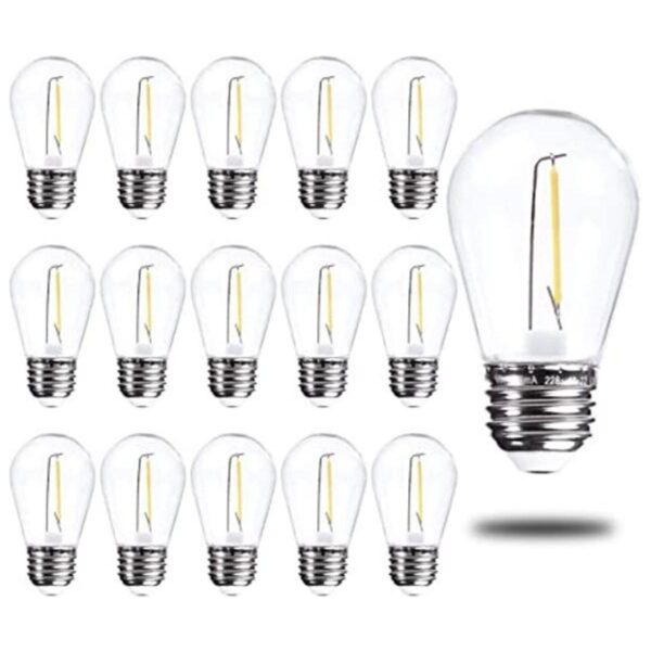 Visther S14 Bombilla LED de 3 V CC para reemplazo de luz_1