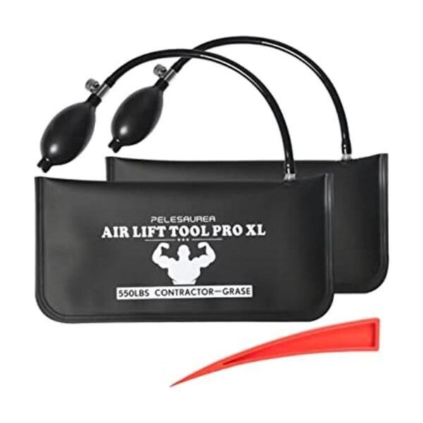 Bolsa de cuña de aire 2 piezas cuña de aire inflable con