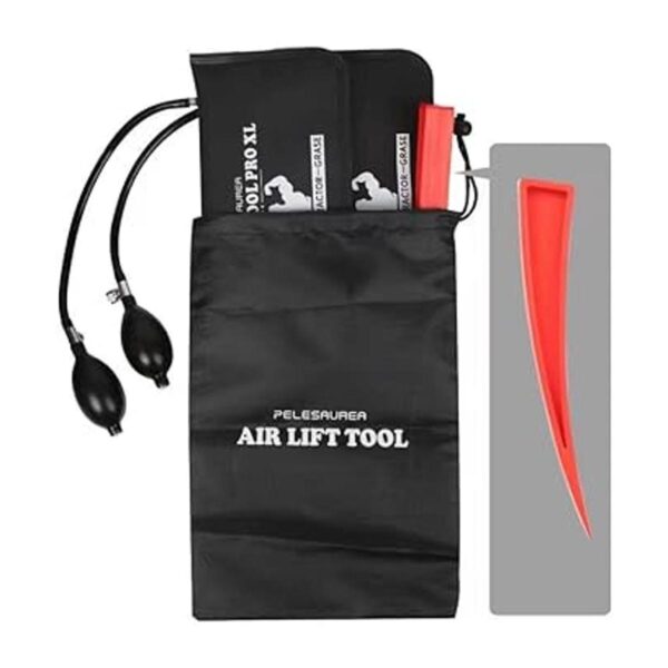 Bolsa de cuña de aire 2 piezas cuña de aire inflable con