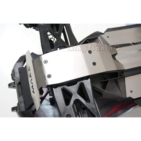 Protector de batería de acero inoxidable para Traxxas 15