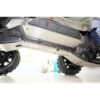 Protector de batería de acero inoxidable para Traxxas 15