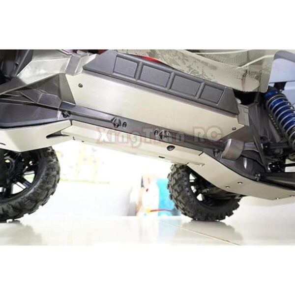 Protector de batería de acero inoxidable para Traxxas 15