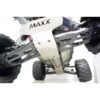 Protector de batería de acero inoxidable para Traxxas 15