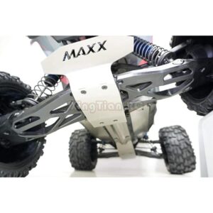 Protector de batería de acero inoxidable para Traxxas 15