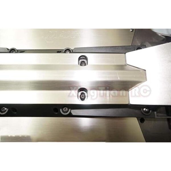Protector de batería de acero inoxidable para Traxxas 15