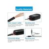 Glorich ACPW20 Adaptador de corriente CA NPFW50 Batería_6