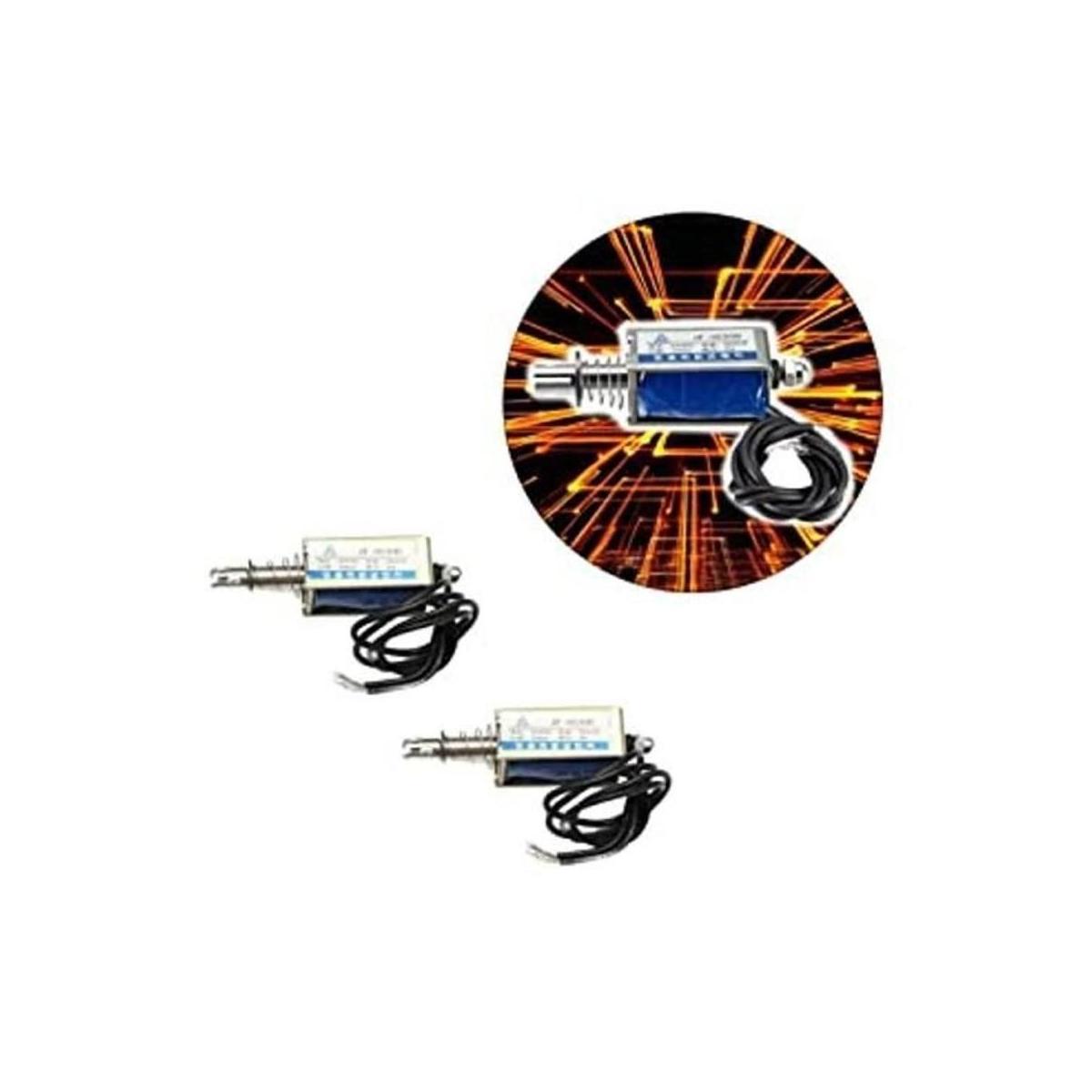 Ximimark JF0530B DC12V 300mA 5N0.394 in Push Pull Type DC