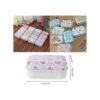 Ximimark Caja de monedas caja de almacenamiento de