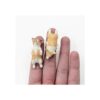 XinTX Paquete de 5 figuras de escultura de corgi pintadas_2