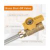F271239 Kit universal de conexión para electrodomésticos
