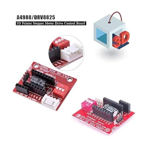Ximimark A4988 DRV8825 3D impresora paso a paso_6